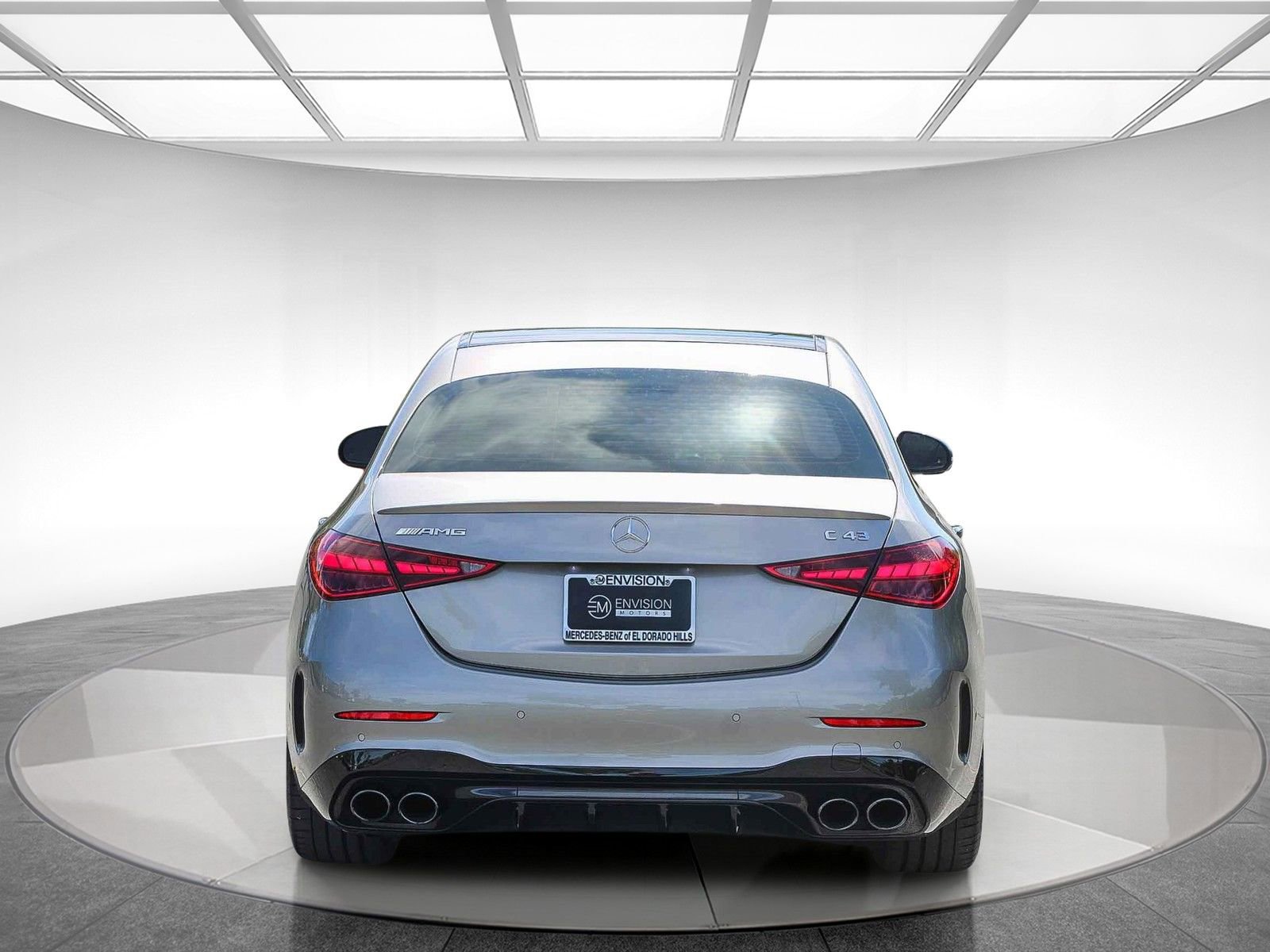 Certified 2023 Mercedes-Benz C 43 AMG 4MATIC Sedan image 3