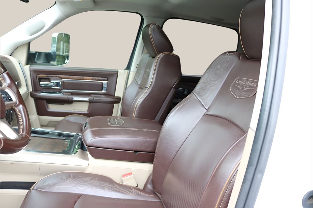 Used 2017 RAM 3500 Laramie Longhorn w/ Convenience Group AWD/4WD image 15