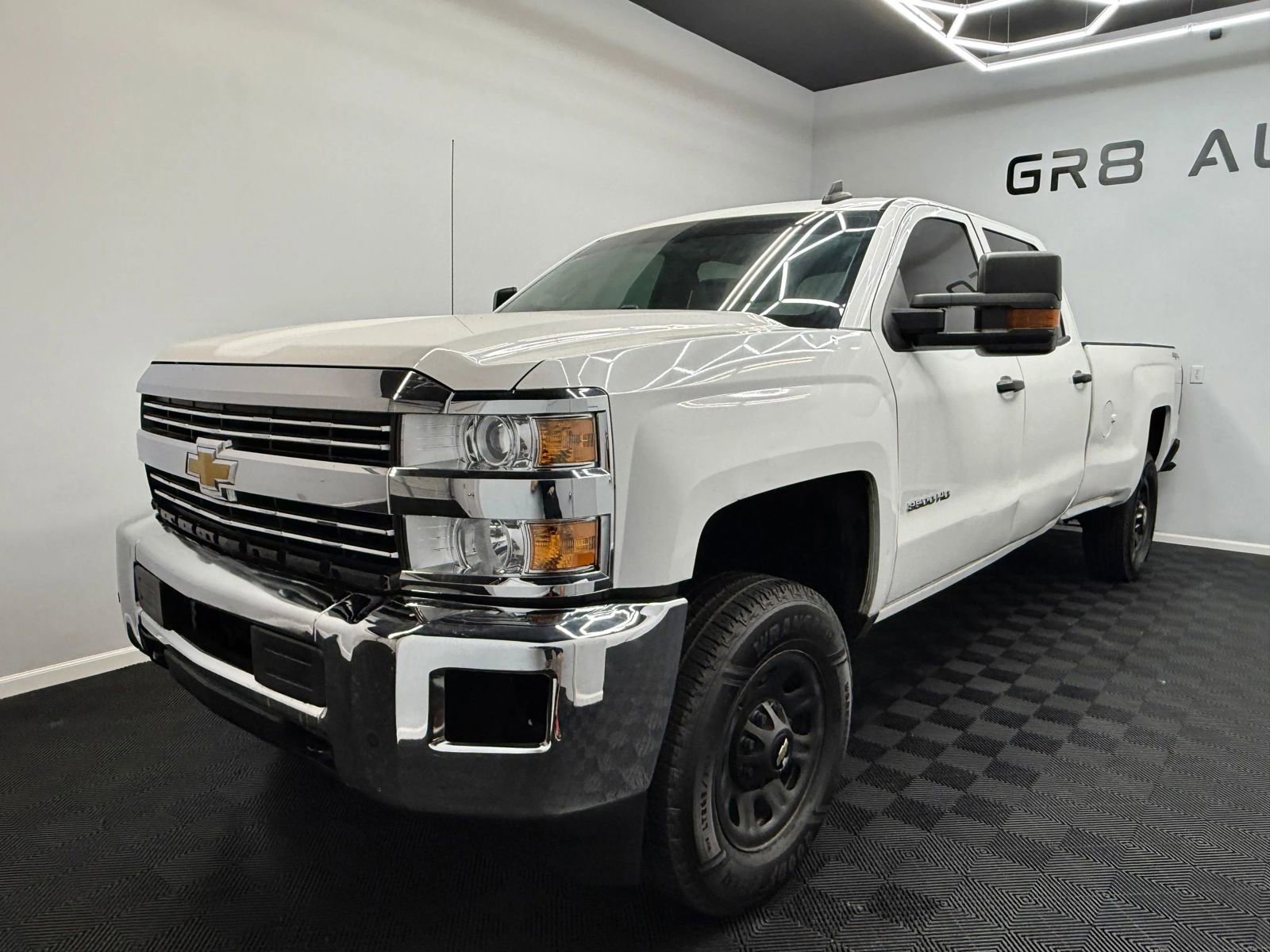 Used 2016 Chevrolet Silverado 3500 W/T w/ WT Convenience Package image 3