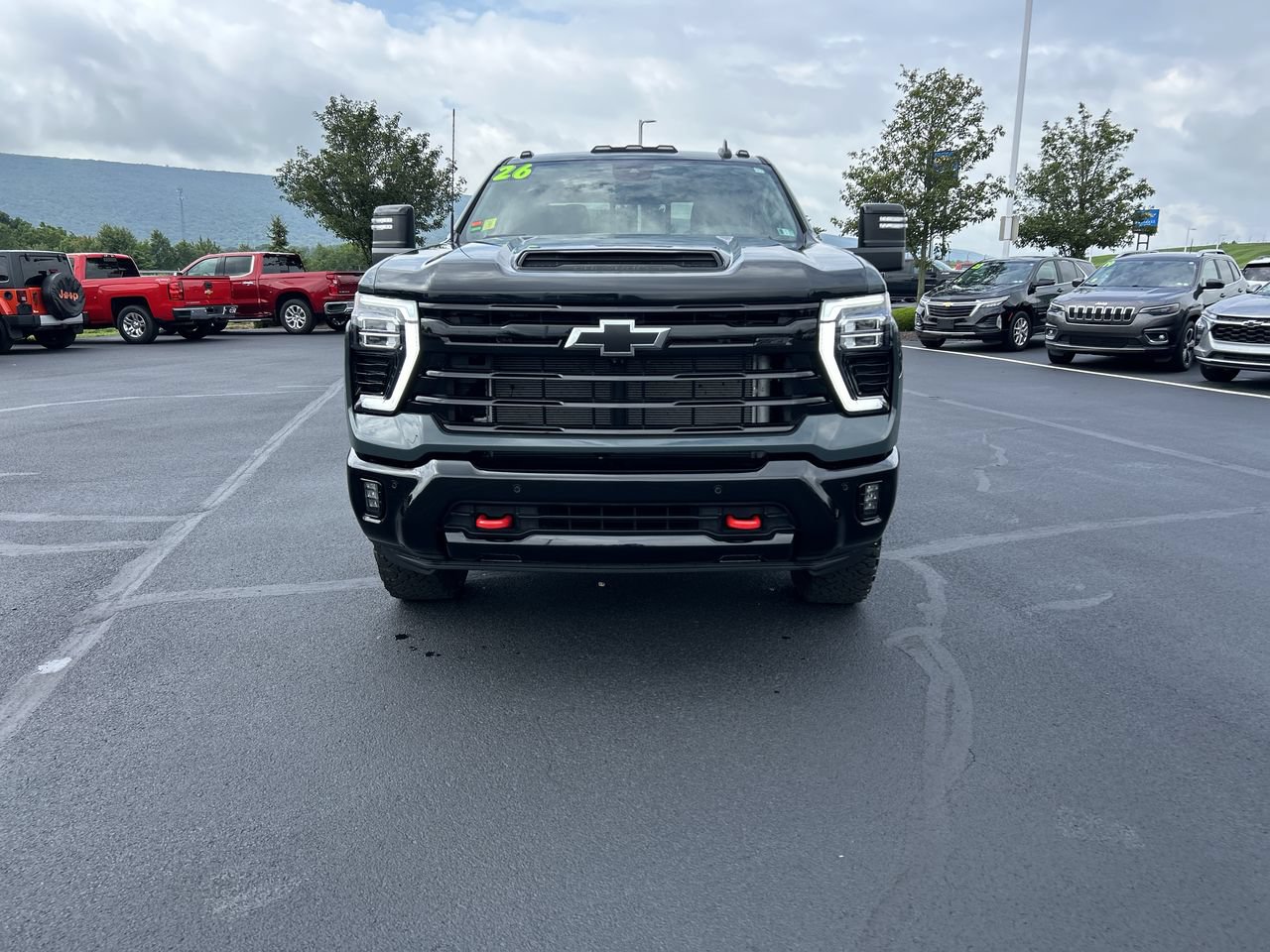 Used 2026 Chevrolet Silverado 2500 LT w/ Trail Boss Package AWD/4WD image 2