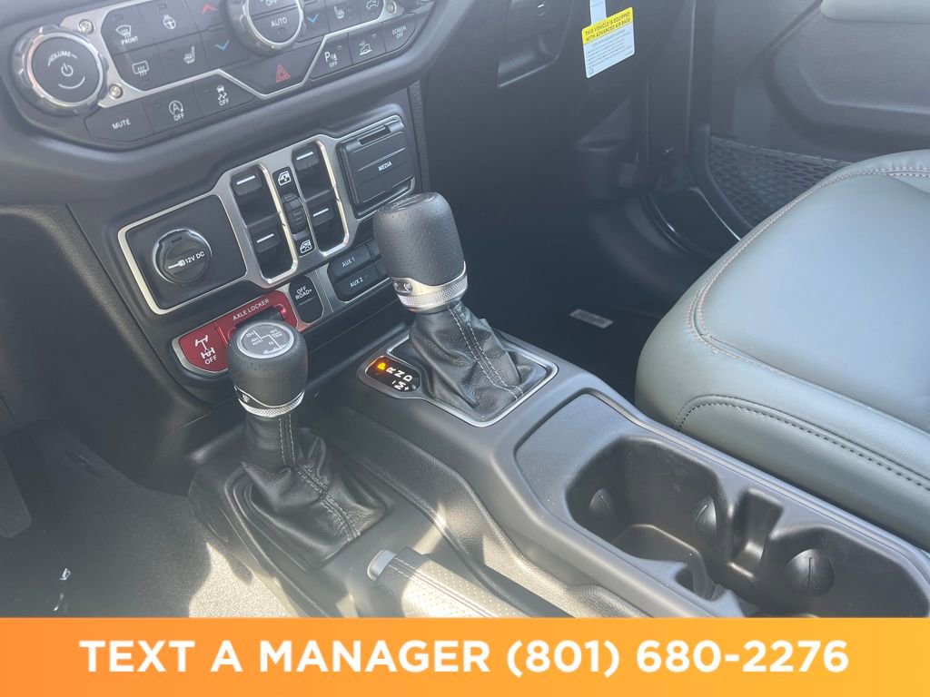 New 2026 Jeep Gladiator Mojave AWD/4WD image 24