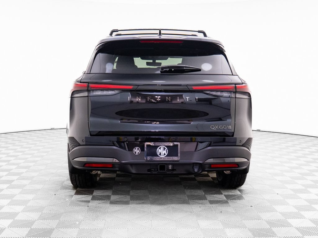 New 2027 INFINITI QX60 Autograph AWD/4WD image 4