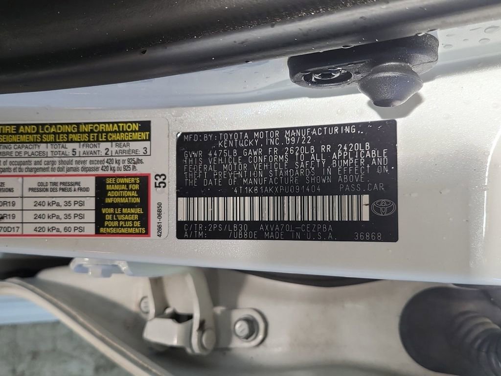 Used 2023 Toyota Camry XSE image 22