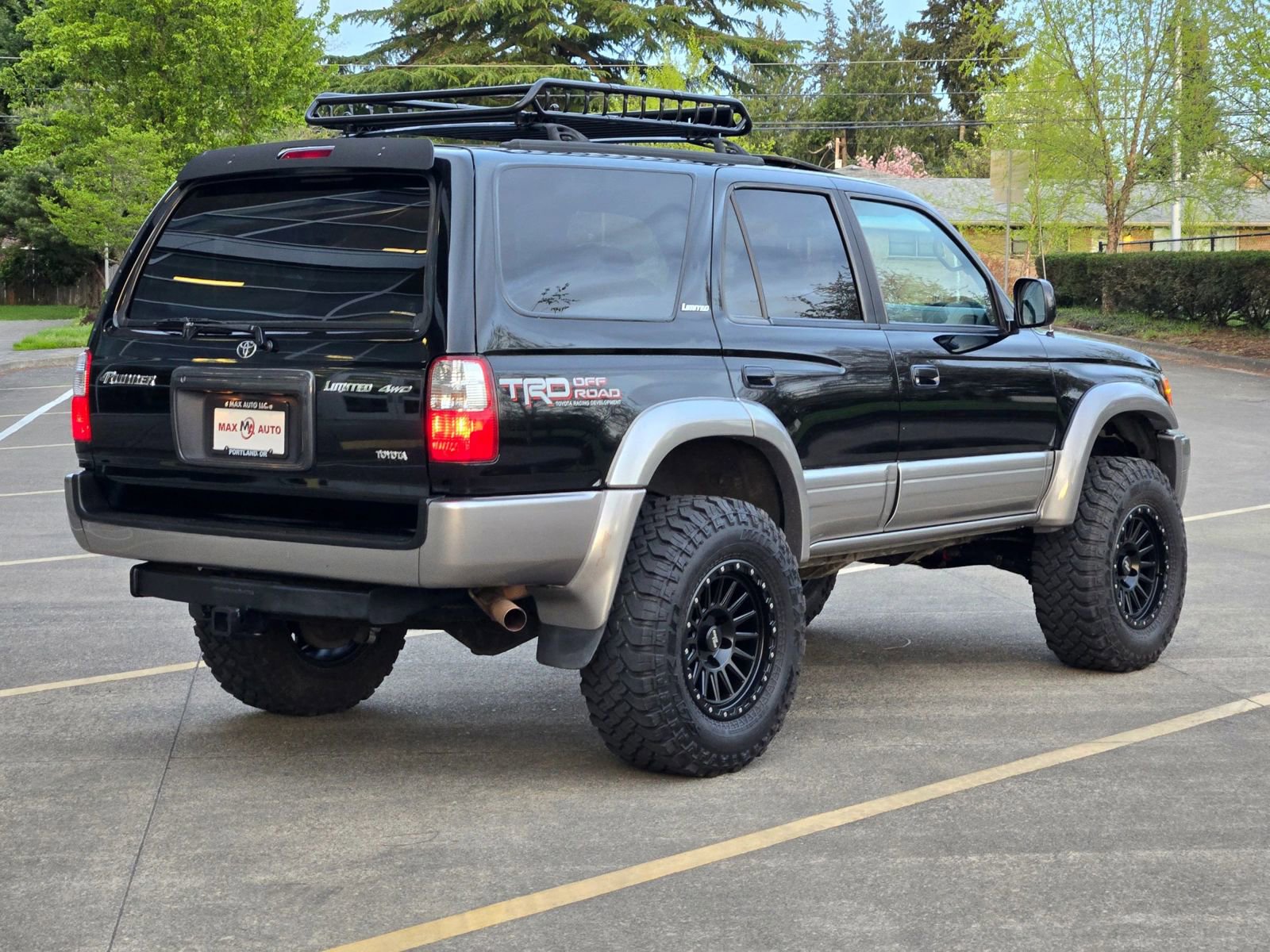 Used 2001 Toyota 4Runner Limited image 4