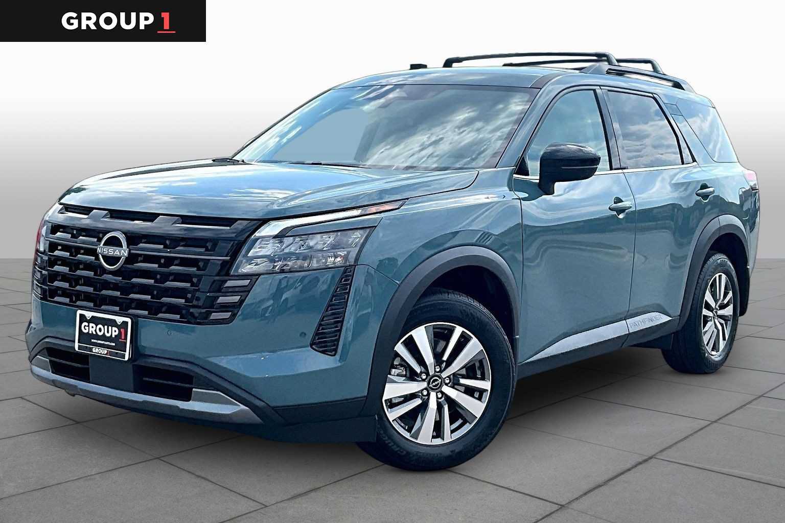 New 2026 Nissan Pathfinder SL