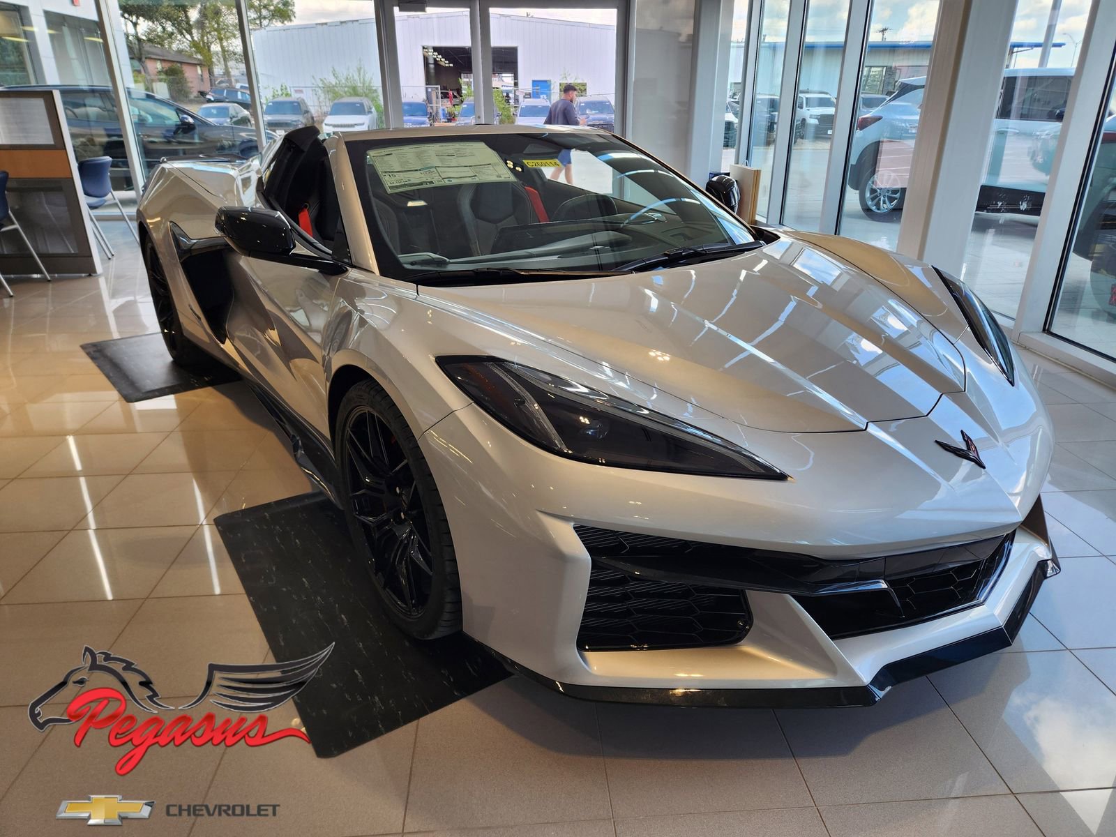 New 2026 Chevrolet Corvette Z06