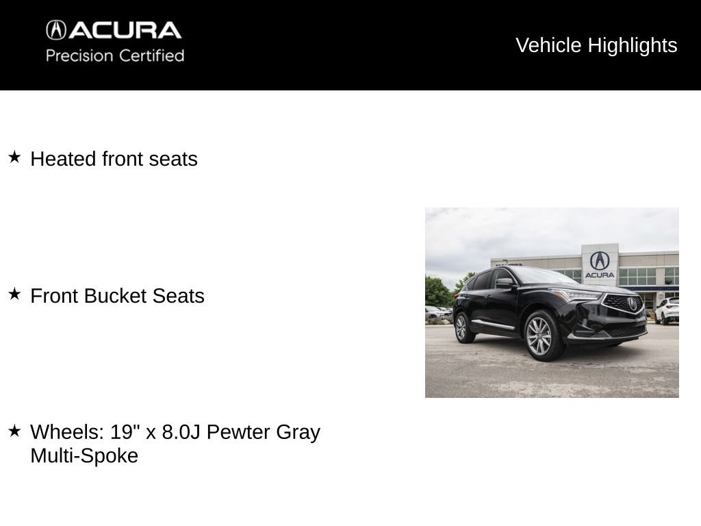 Certified 2024 Acura RDX SH-AWD w/ Technology Package image 21