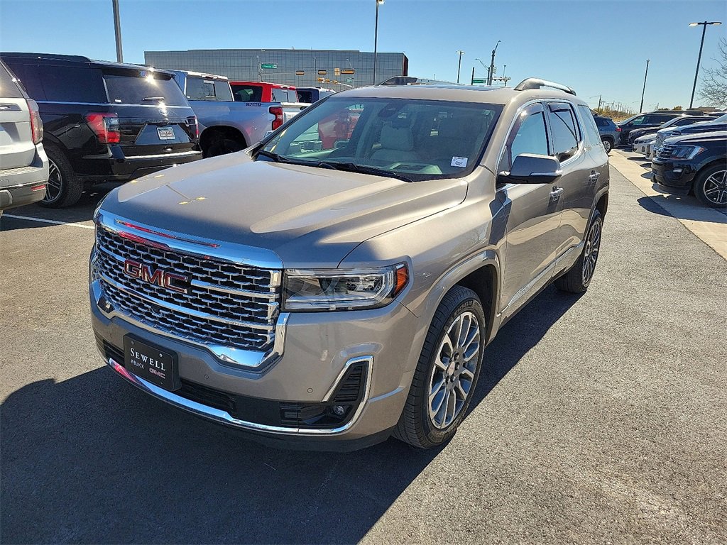 Used 2022 GMC Acadia Denali w/ Denali Ultimate Package