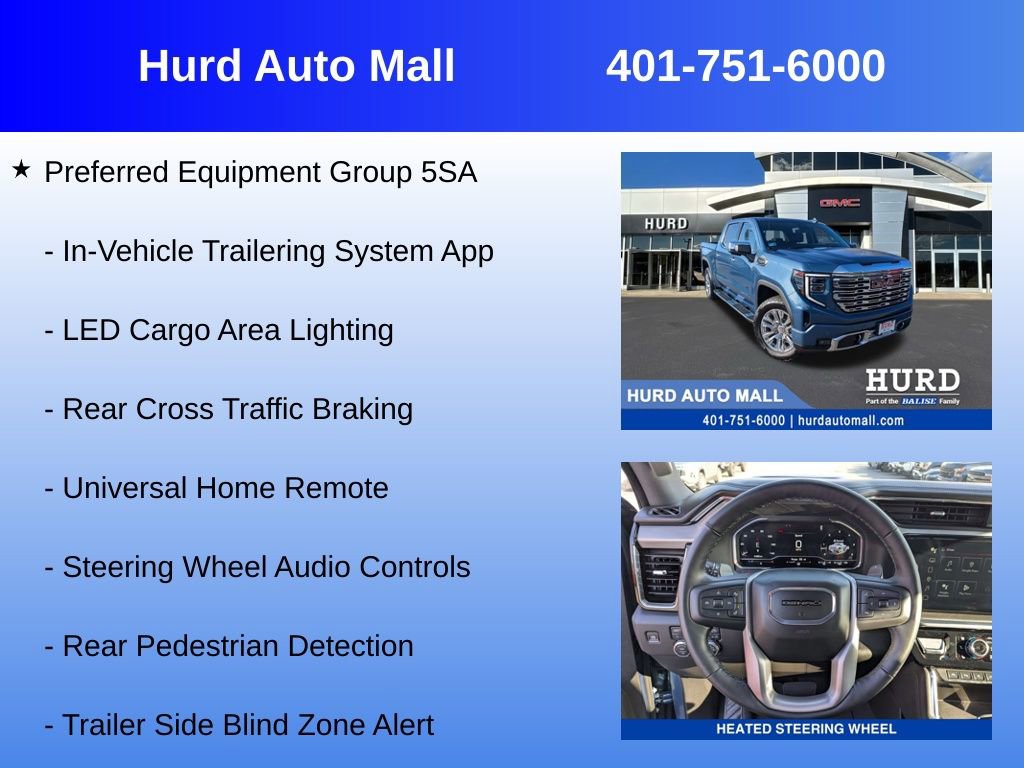 Certified 2024 GMC Sierra 1500 Denali w/ Technology Package image 36