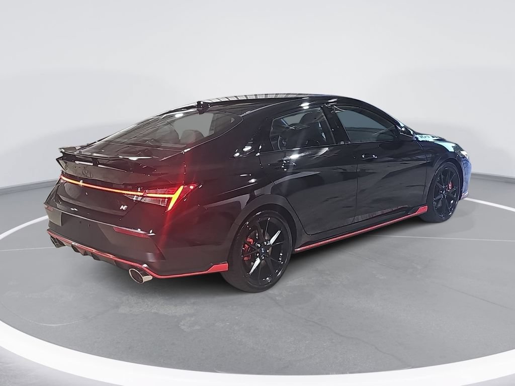 New 2026 Hyundai Elantra N FWD image 5