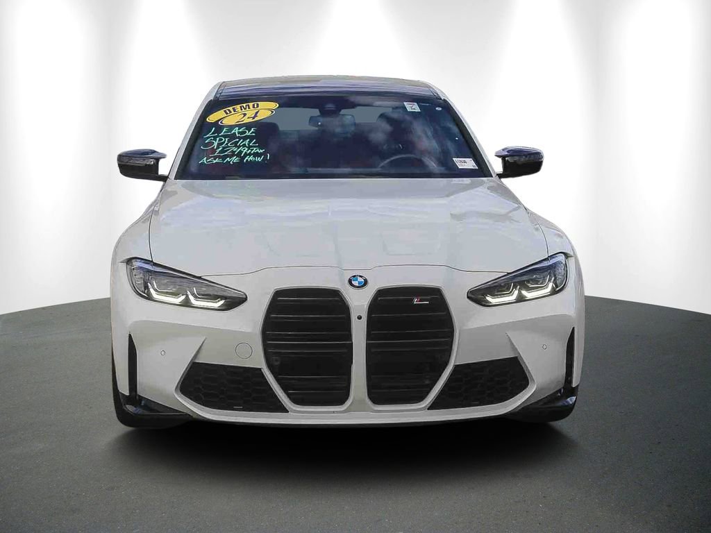 Used 2024 BMW M3 Competition w/ Executive Package RWD image 2