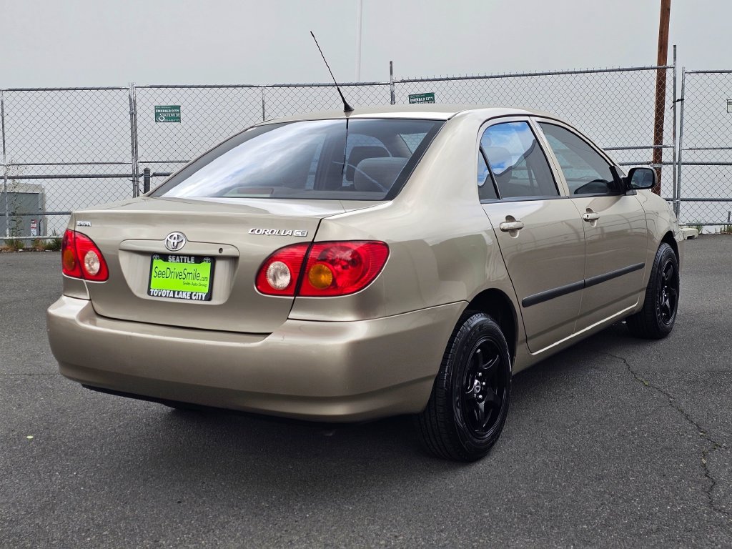 Used 2004 Toyota Corolla CE w/ Preferred Accessory Pkg FWD image 7