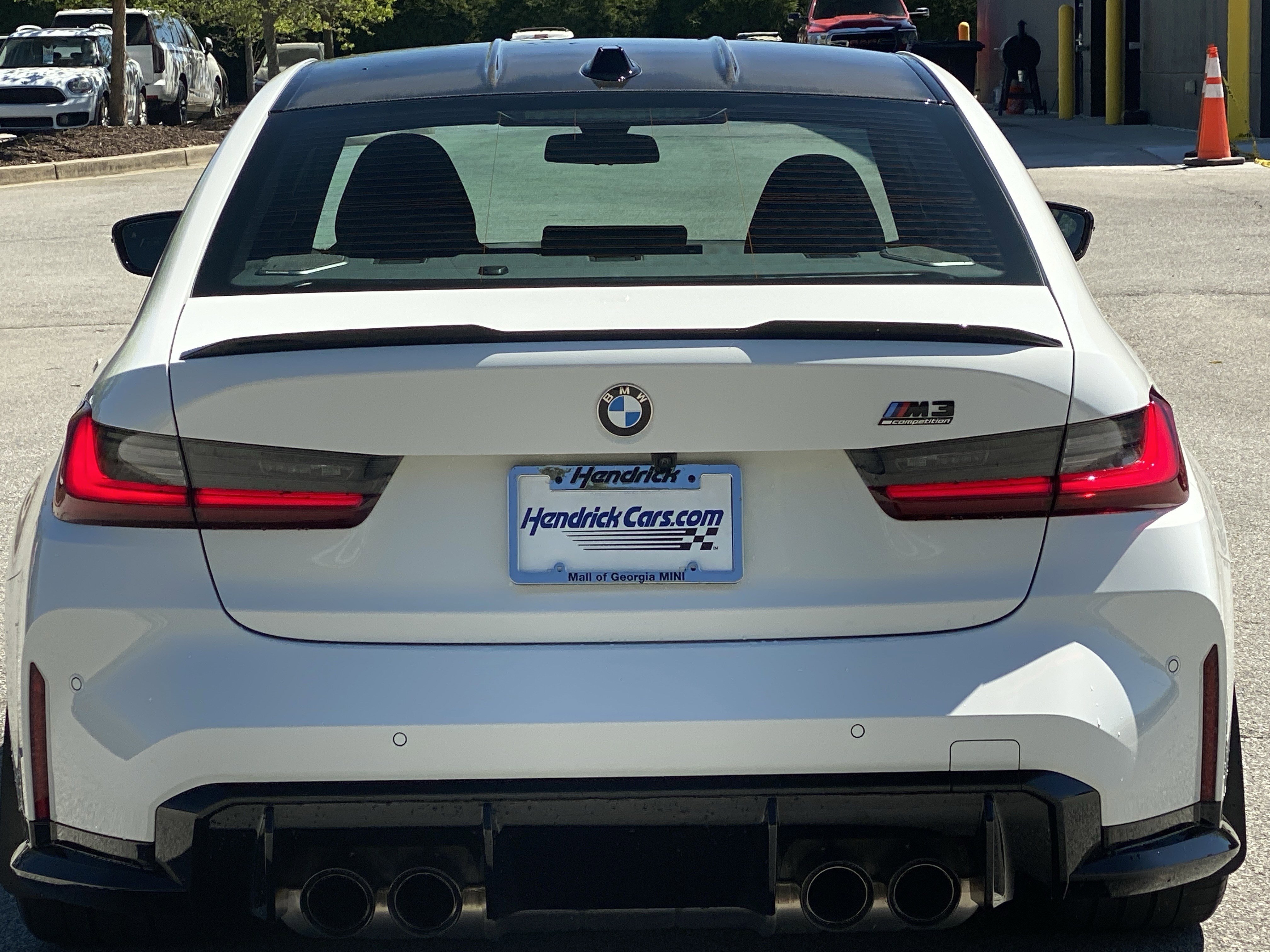 Used 2024 BMW M3 Competition image 21