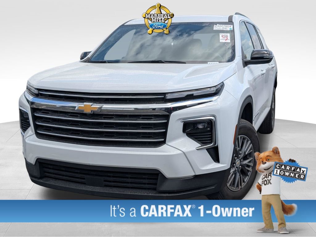 Used 2025 Chevrolet Traverse LT