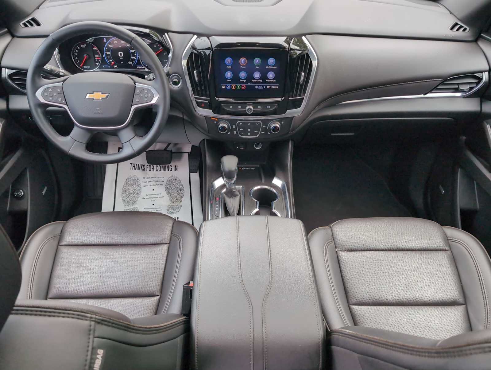 Used 2023 Chevrolet Traverse High Country FWD image 21