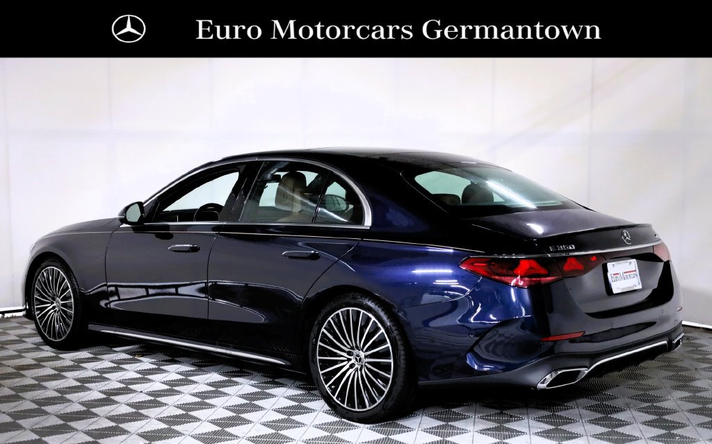 Used 2024 Mercedes-Benz E 350 4MATIC Sedan w/ Winter Package image 4