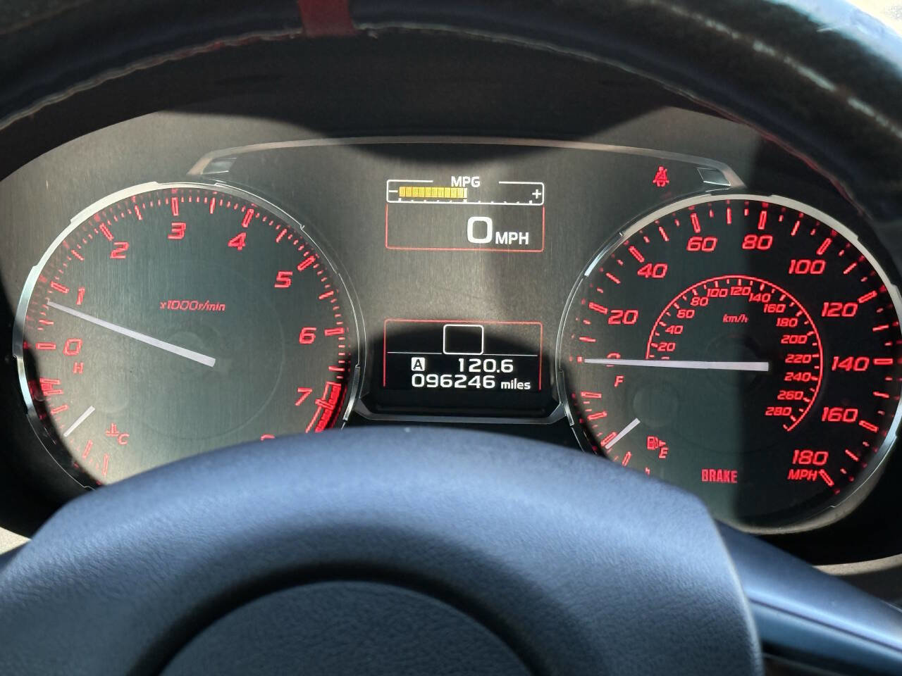 Used 2016 Subaru WRX Limited image 15