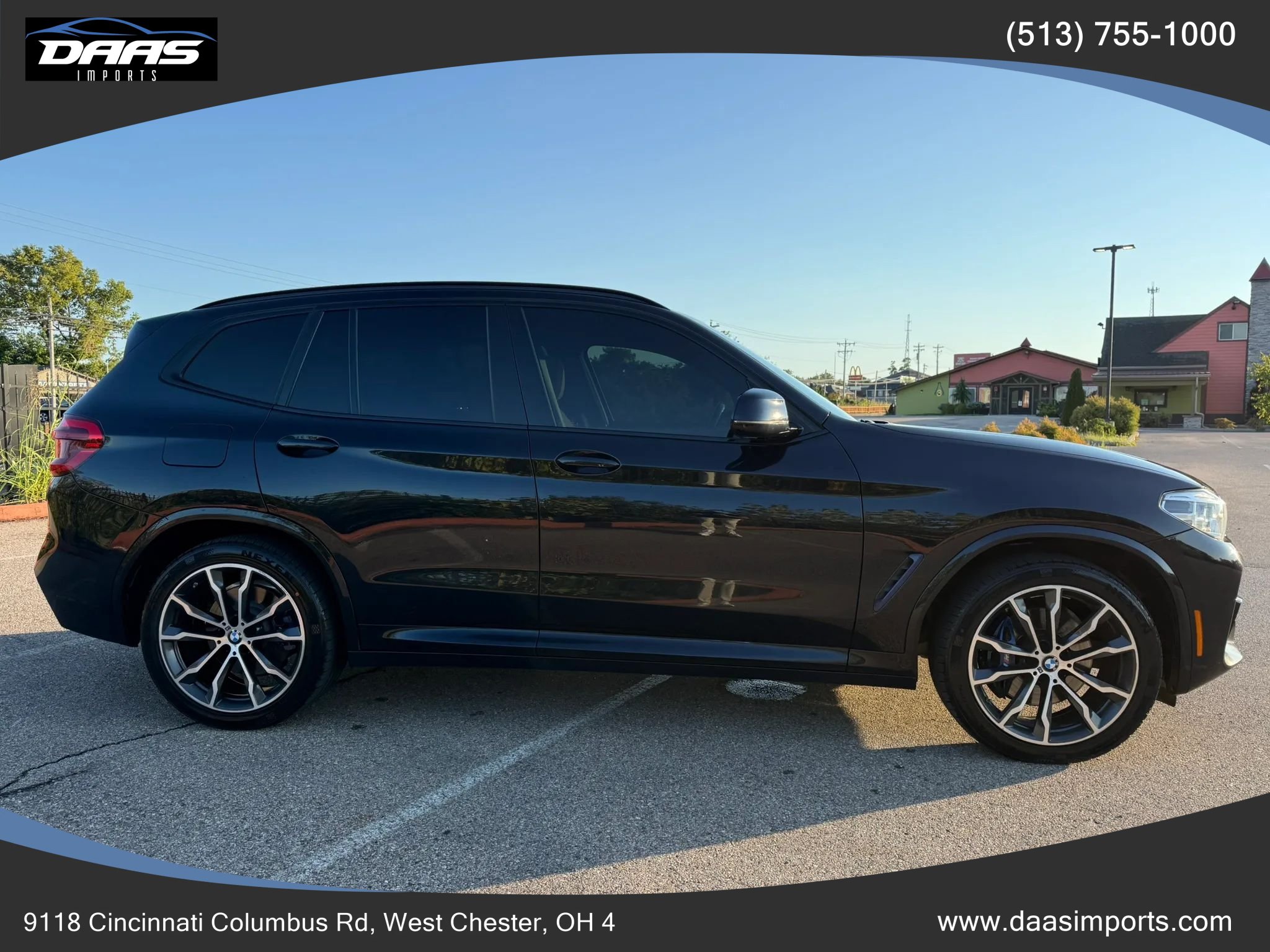 Used 2021 BMW X3 M40i w/ Premium Package AWD/4WD image 8