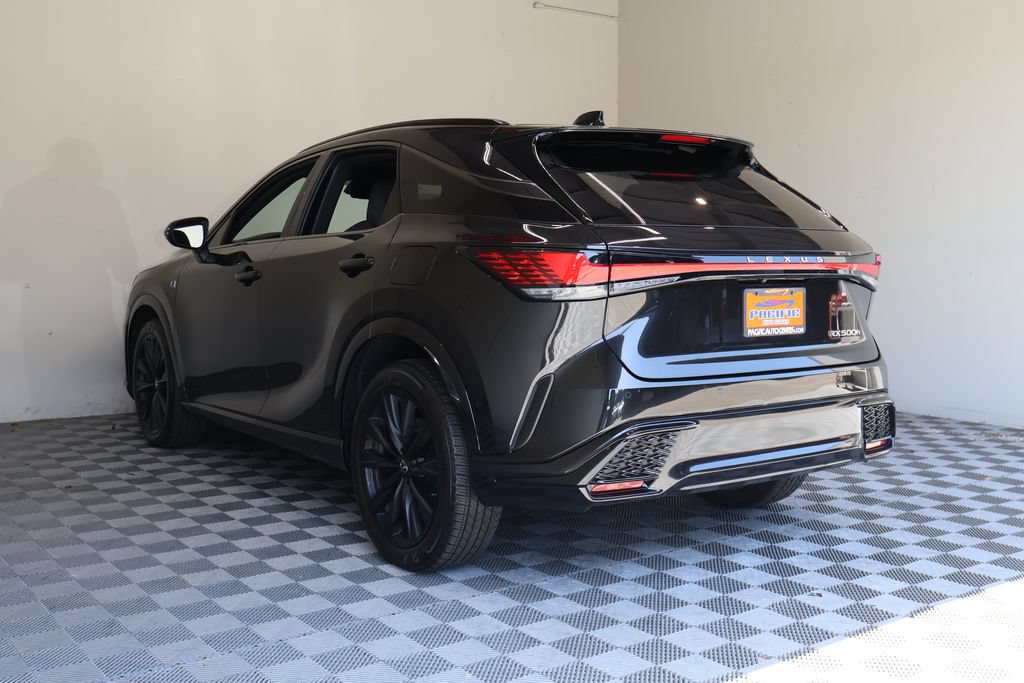 Used 2024 Lexus RX 500h F Sport w/ Convenience Package AWD/4WD image 14