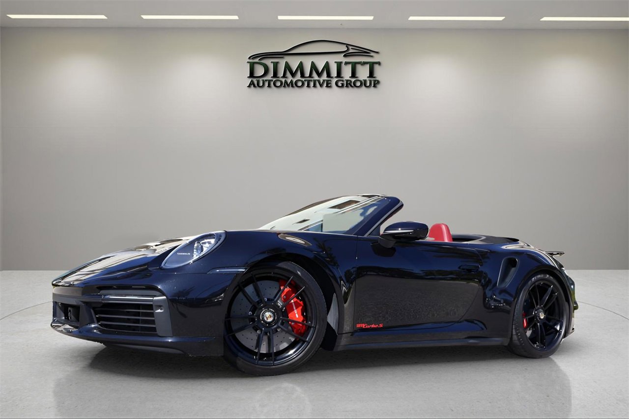 Used 2022 Porsche 911 Turbo S image 2