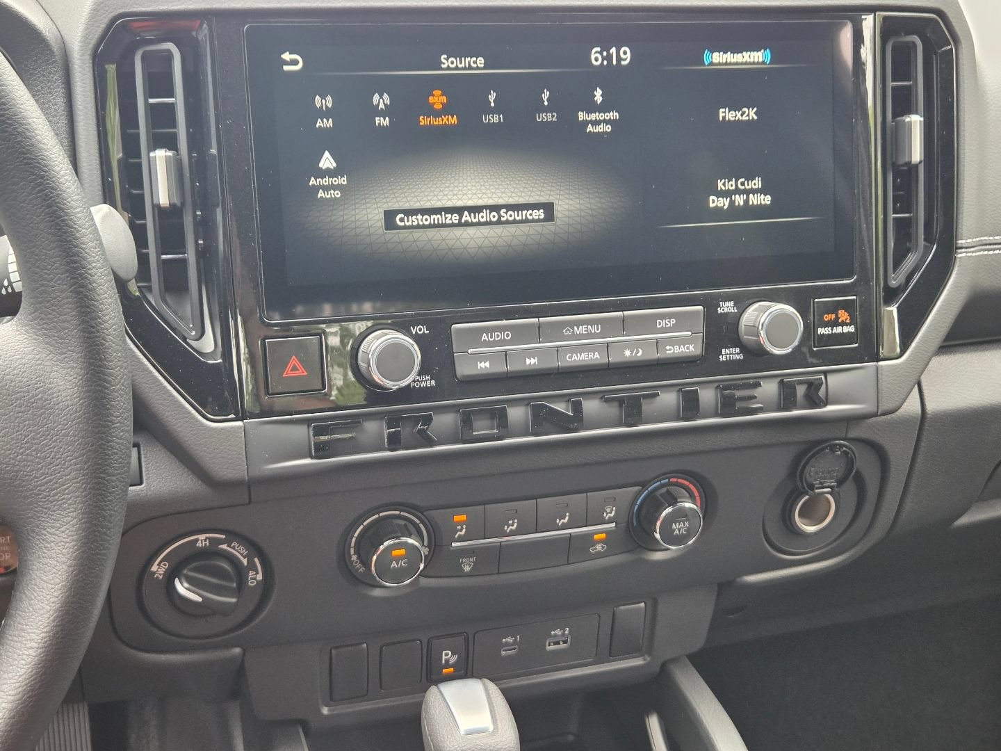 New 2026 Nissan Frontier SV w/ Tow Package AWD/4WD image 10