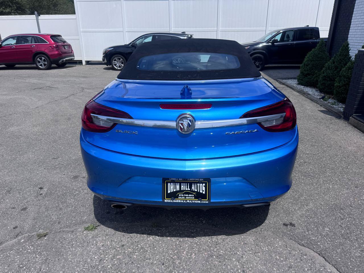 Used 2017 Buick Cascada Sport Touring FWD image 37