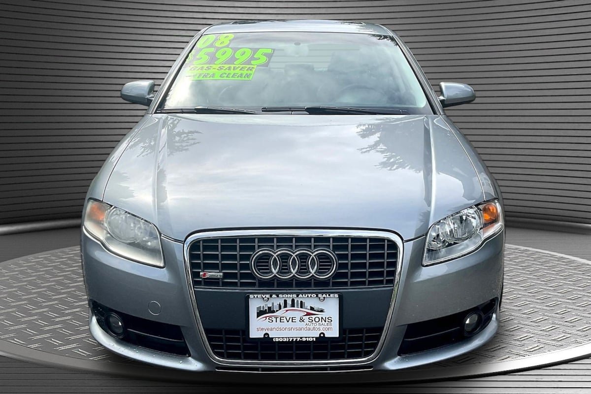 Used 2008 Audi A4 2.0T FWD image 2