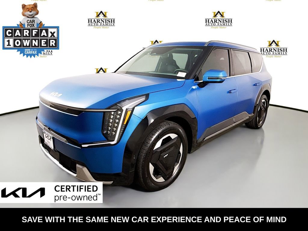 Certified 2024 Kia EV9 Land image 3