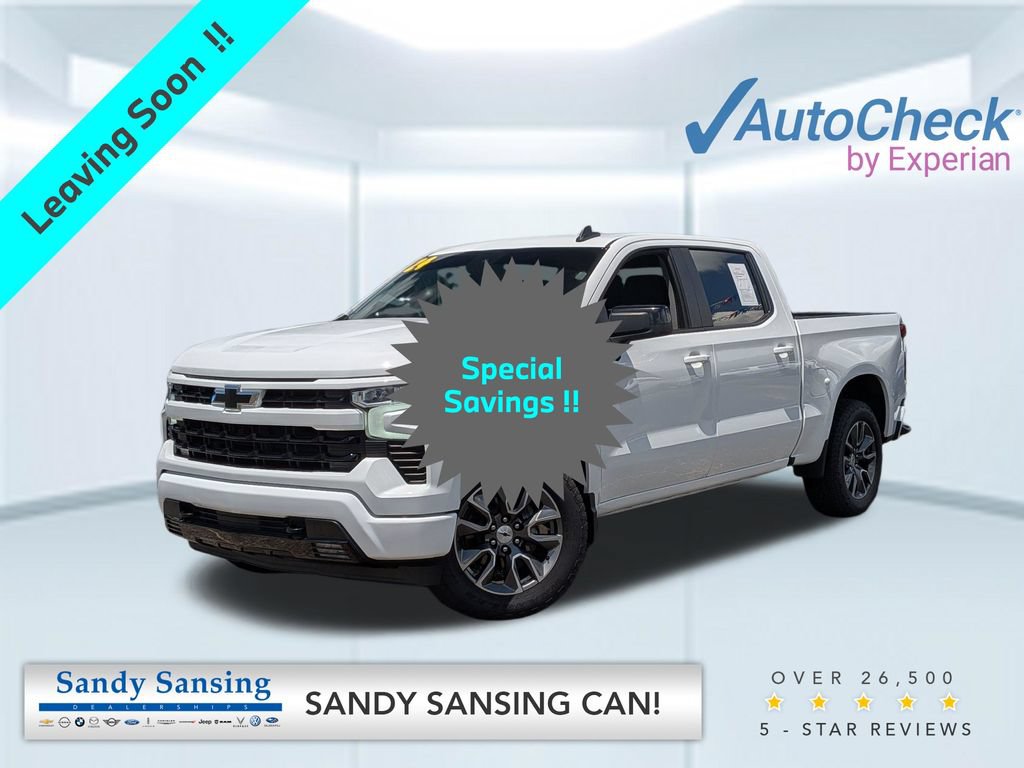 Used 2024 Chevrolet Silverado 1500 RST w/ Z71 Off-Road Package
