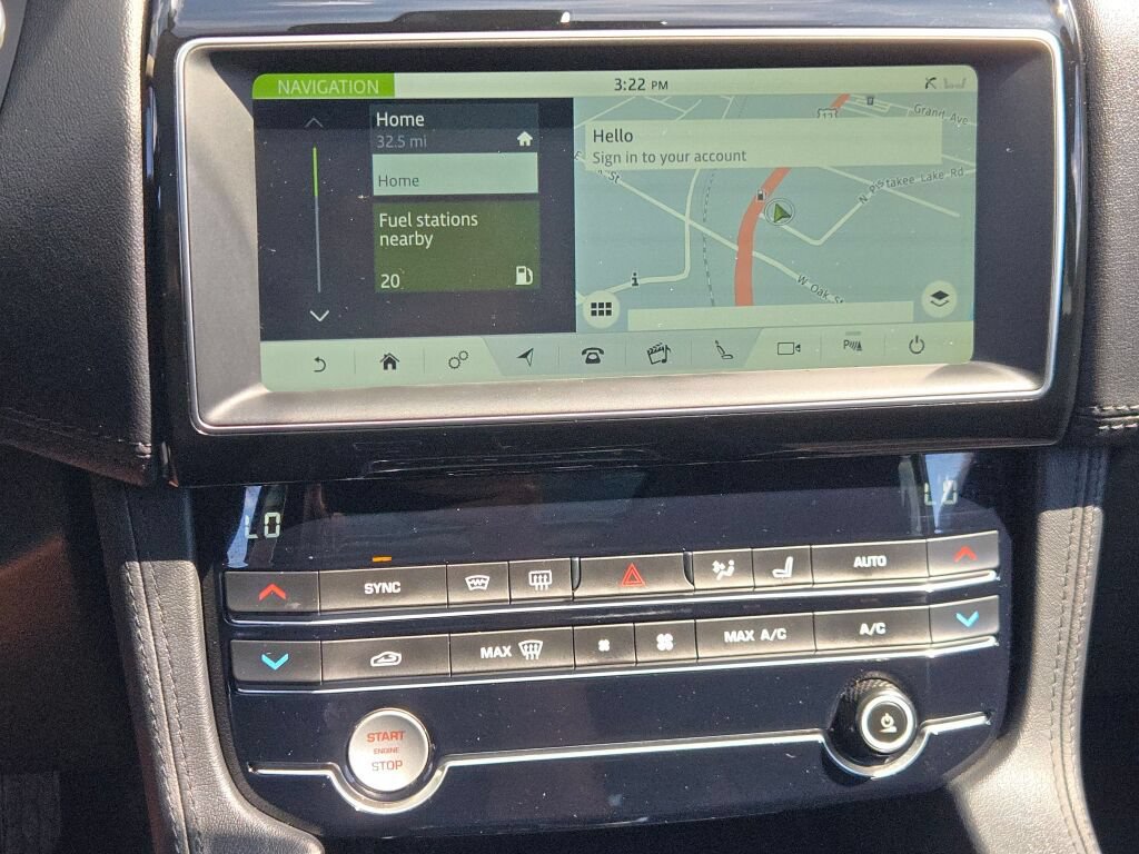 Used 2020 Jaguar F-PACE Prestige AWD/4WD image 30