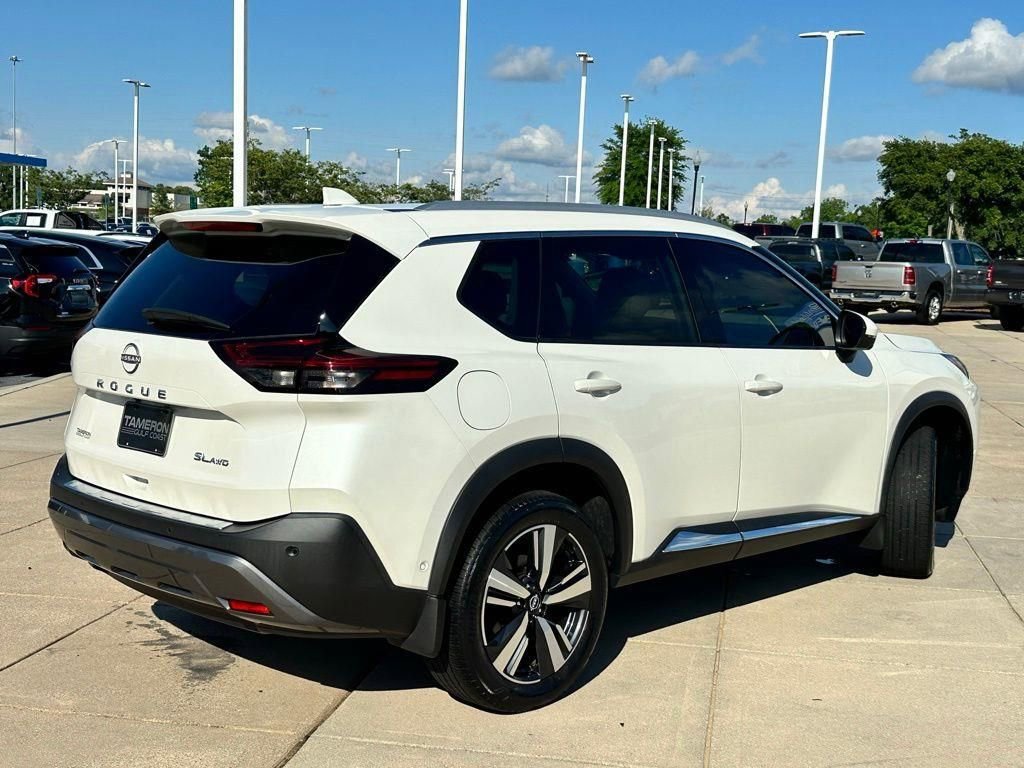 Used 2023 Nissan Rogue SL w/ SL Premium Package AWD/4WD image 28