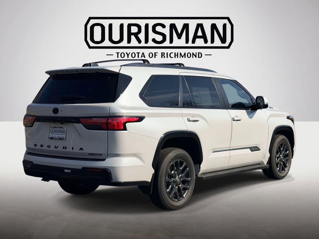 New 2026 Toyota Sequoia Platinum image 20