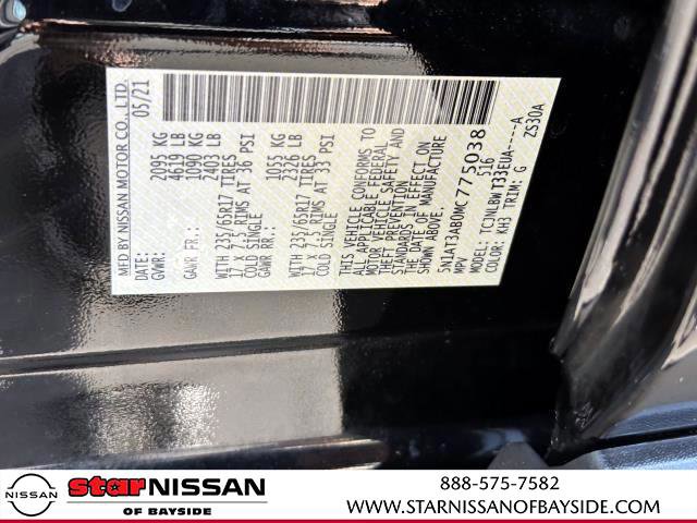 Certified 2021 Nissan Rogue S image 15