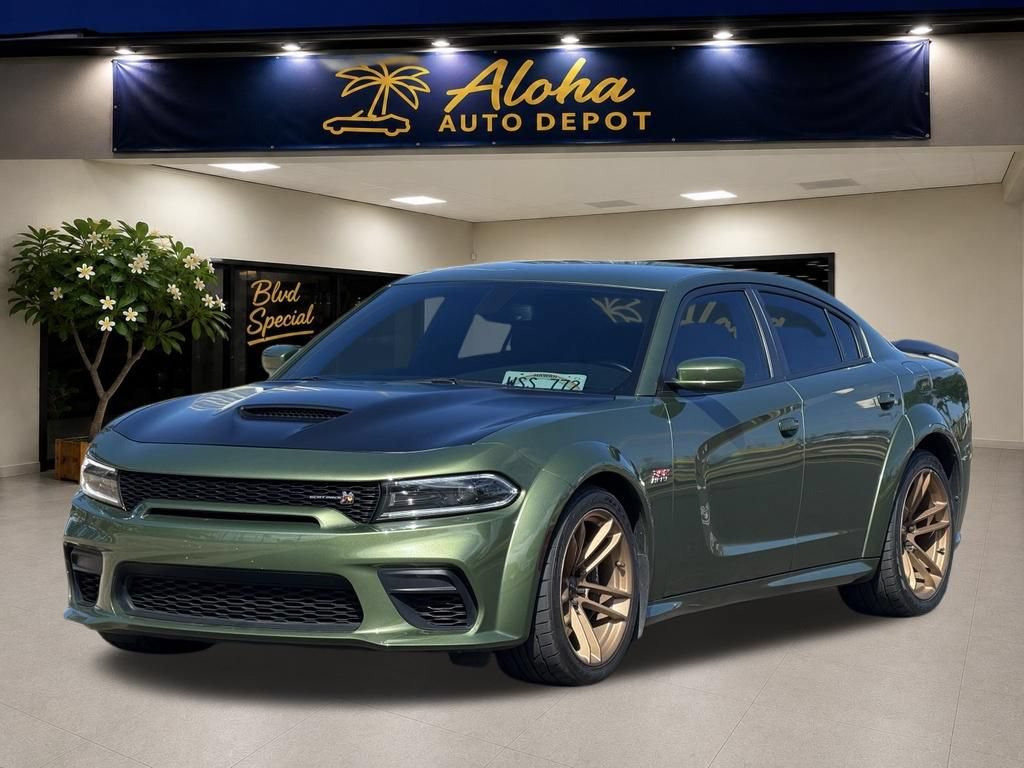 Used 2022 Dodge Charger Scat Pack