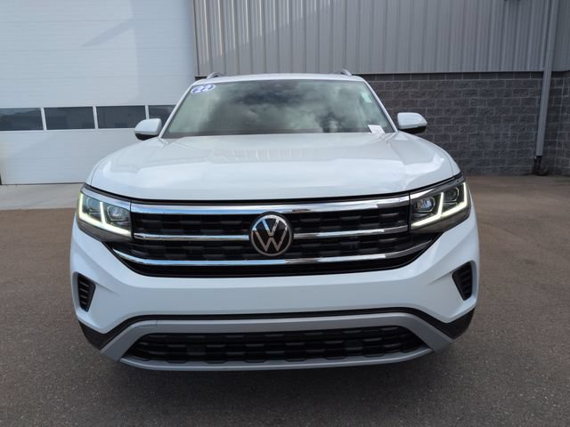 Used 2022 Volkswagen Atlas SEL AWD/4WD image 8