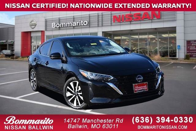Certified 2024 Nissan Sentra SV w/ SV Premium Package