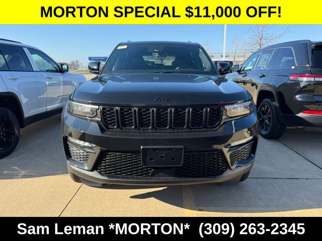 New 2025 Jeep Grand Cherokee Limited w/ Black Appearance Package image 3