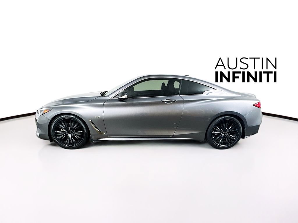 Certified 2020 INFINITI Q60 3.0t Luxe w/ Edition 30 Package RWD image 4