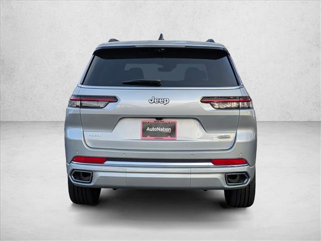 New 2025 Jeep Grand Cherokee L Overland w/ Advanced Protech Group III image 8