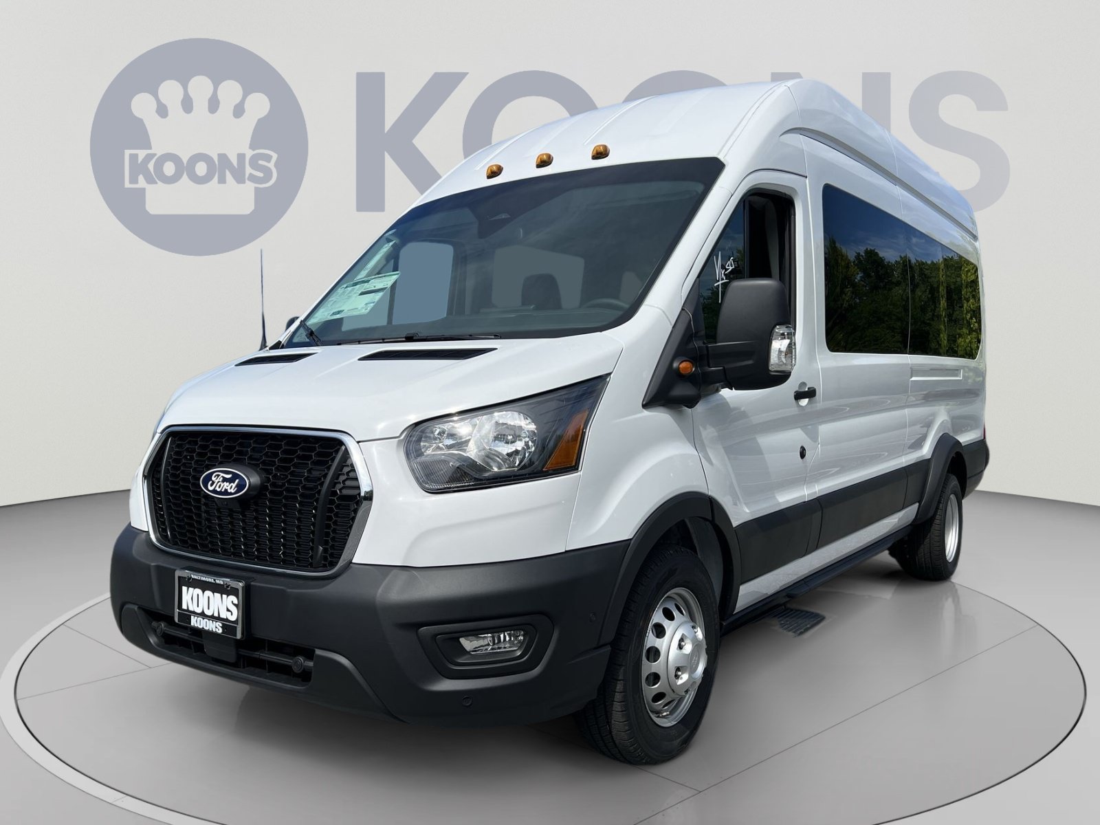 New 2026 Ford Transit 350 XL RWD image 1