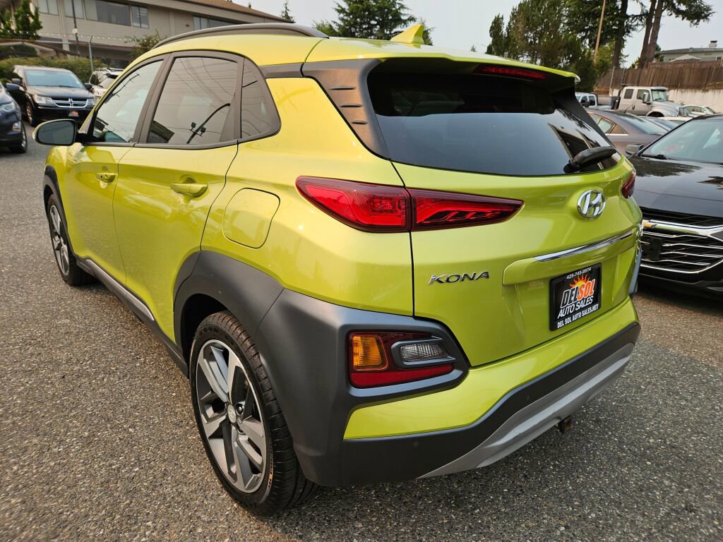 Used 2020 Hyundai Kona Ultimate image 13