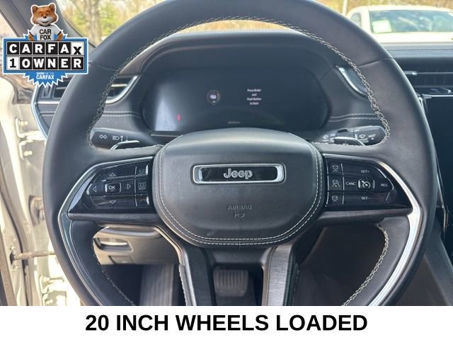 Used 2022 Jeep Grand Cherokee Overland AWD/4WD image 7