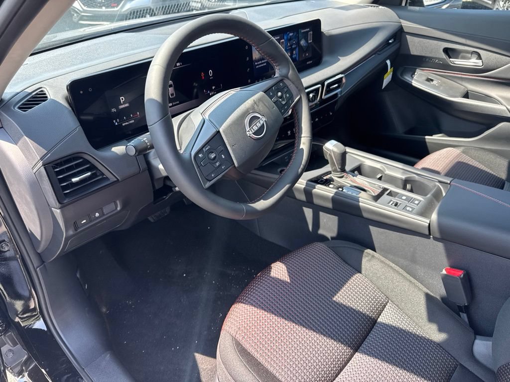 New 2026 Nissan Sentra SR w/ SR All Weather Package FWD image 10