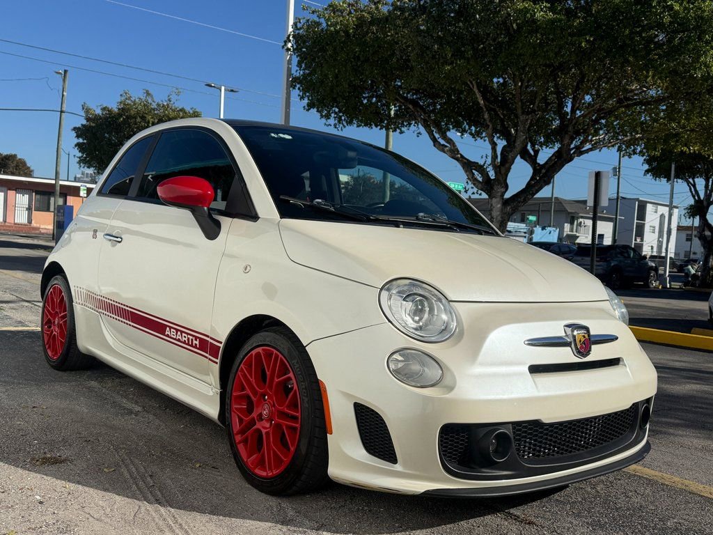 Used 2017 FIAT 500 Abarth w/ Popular Equipment Package image 6