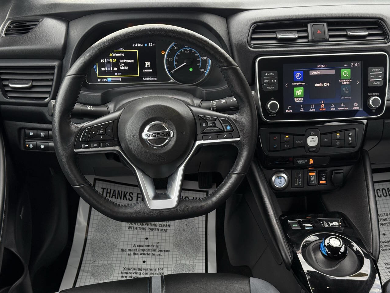 Used 2022 Nissan Leaf SL Plus image 23