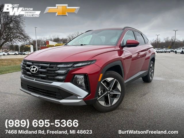 Used 2025 Hyundai Tucson SEL AWD/4WD 360° Tour