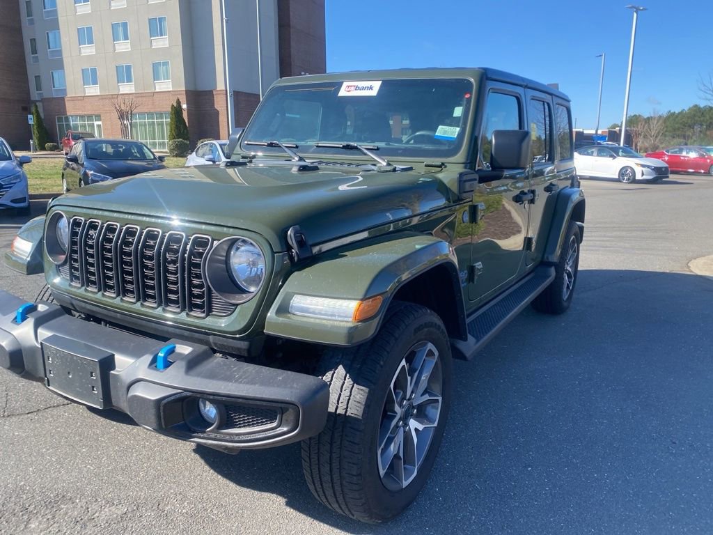 Used 2024 Jeep Wrangler Unlimited w/ Convenience Group image 7