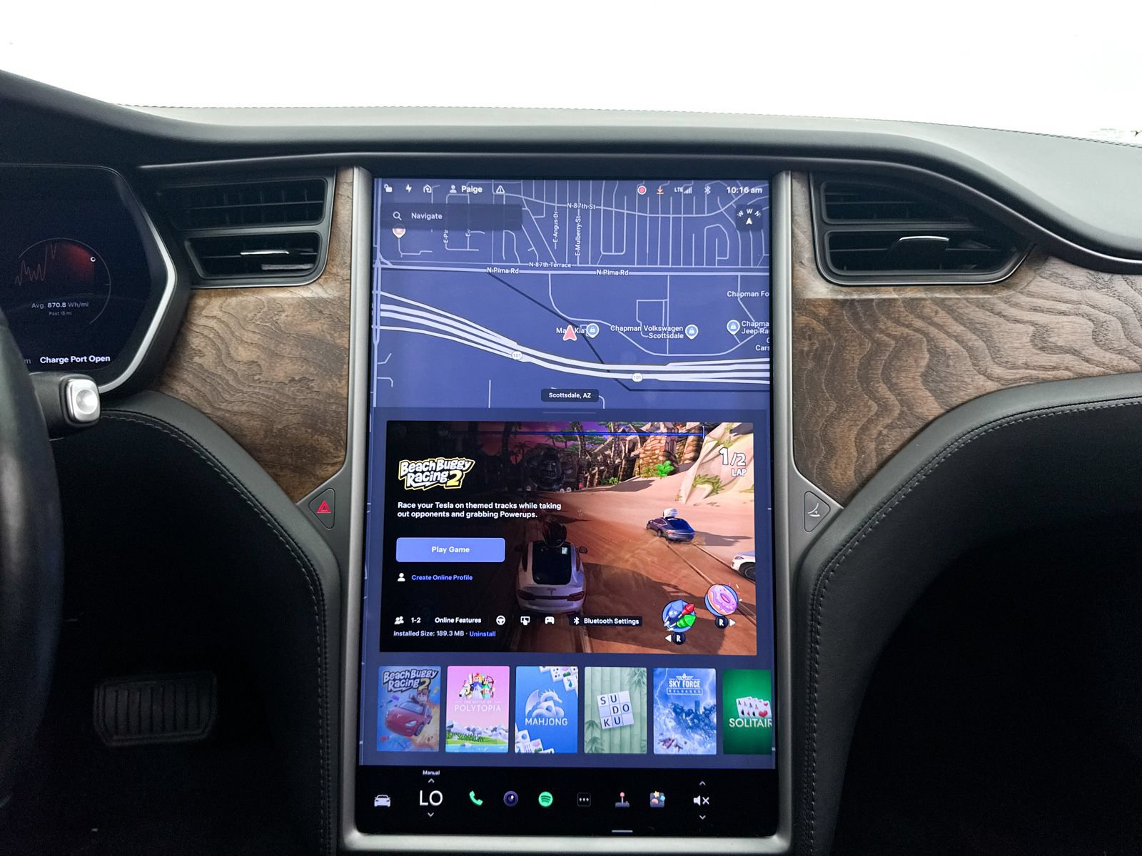 Used 2018 Tesla Model S 100D AWD/4WD image 26
