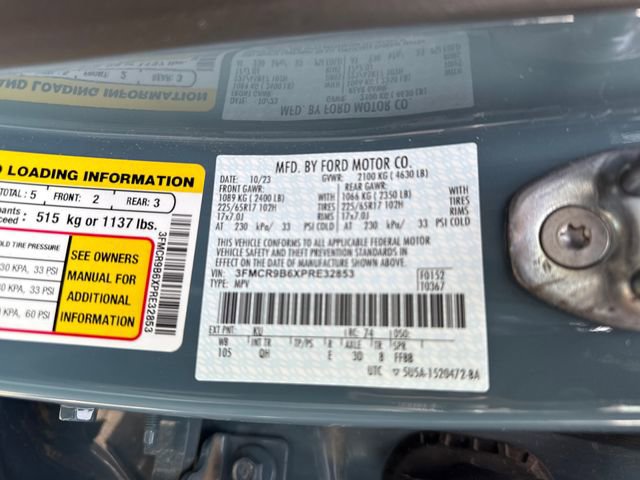 Used 2023 Ford Bronco Sport Big Bend w/ Convenience Package image 18