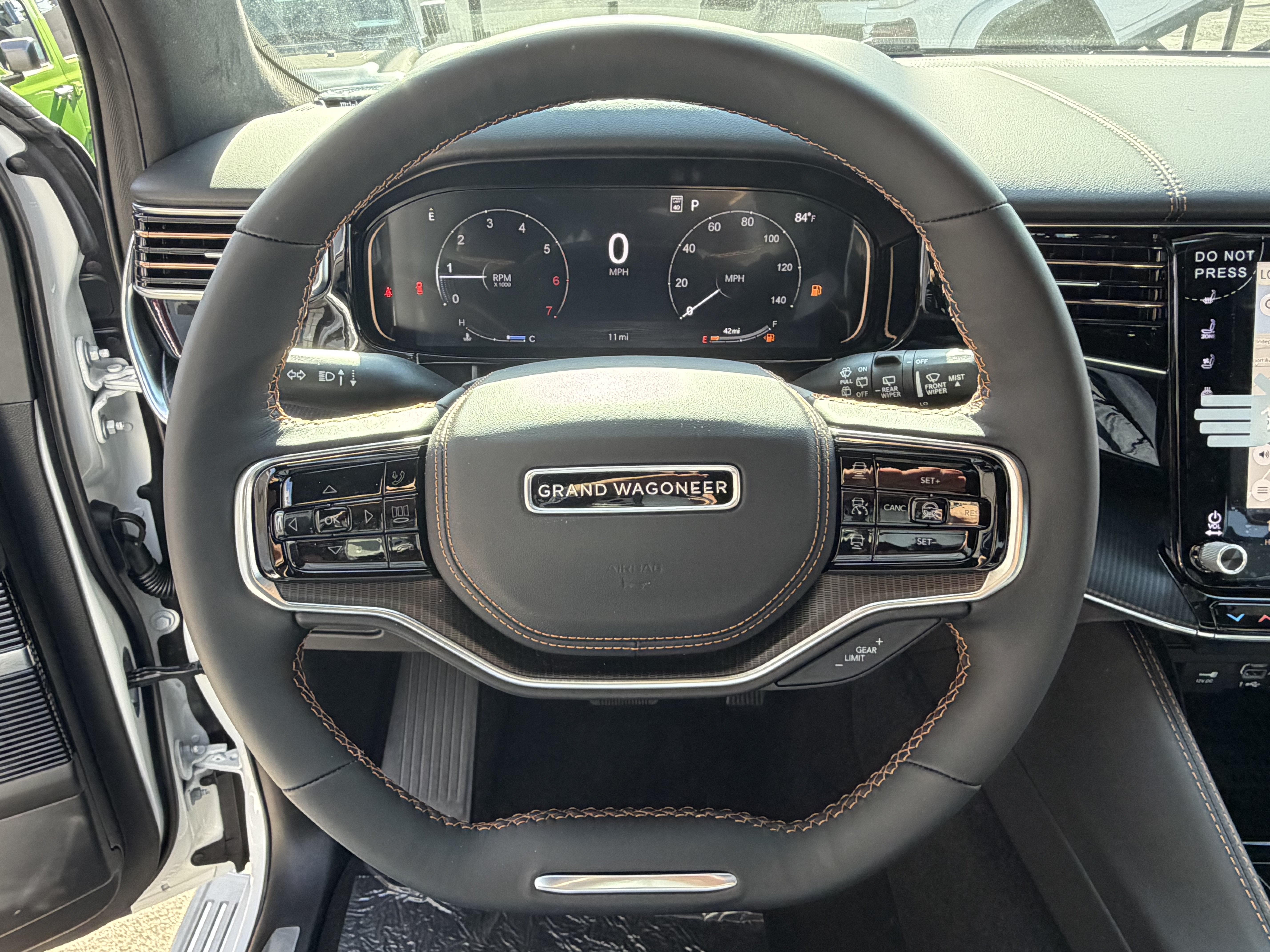 New 2026 Jeep Grand Wagoneer Summit AWD/4WD image 20